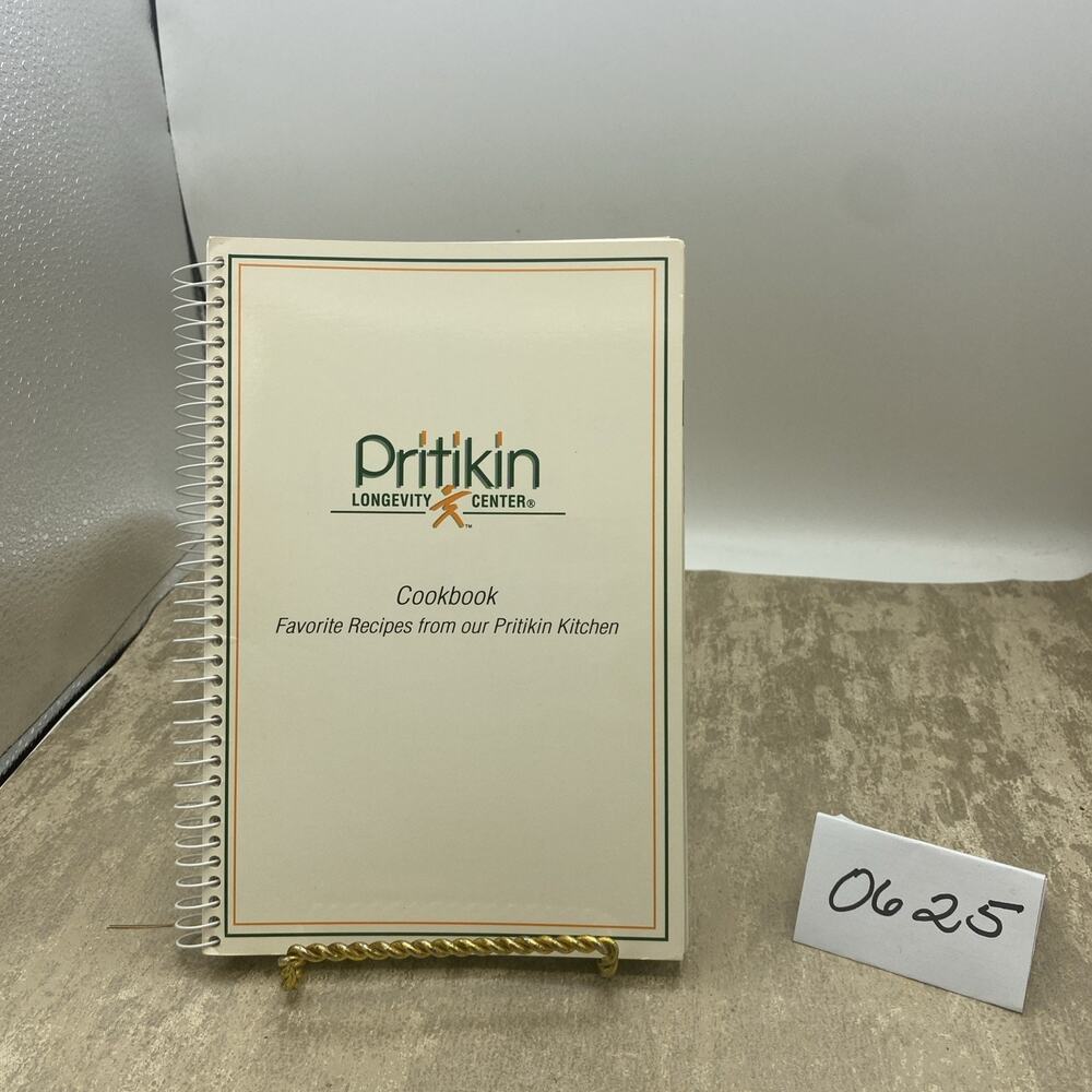 Pritikin Longevity Center Cookbook Favorite Recipes from Our Pritikin Kitchen